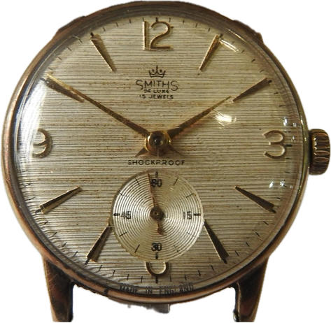 Smiths De Luxe dial